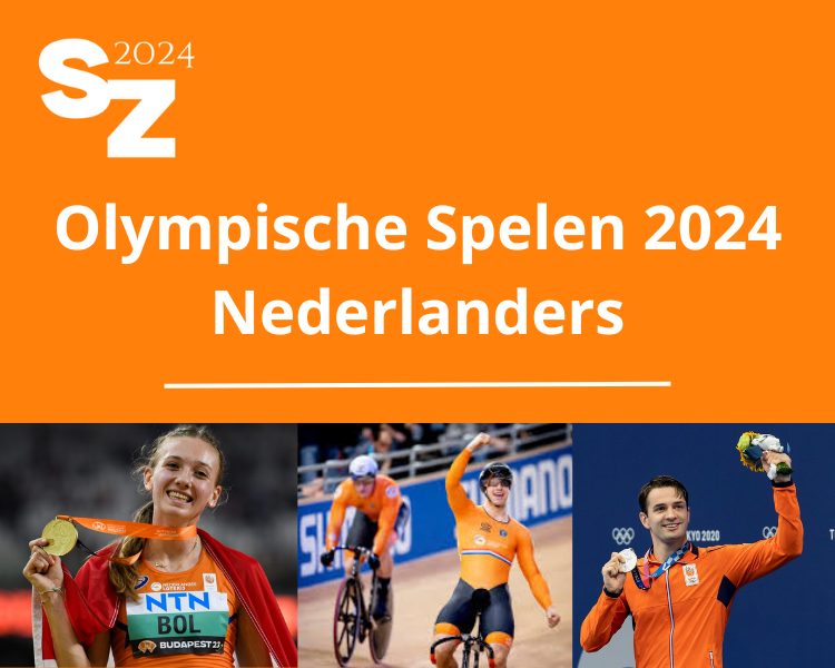 Alle informatie van de Nederlanders van Olympische SPelen 2024.